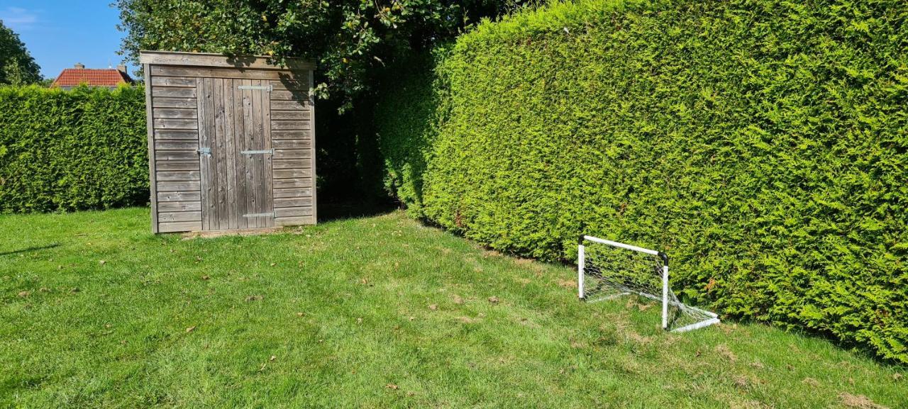 Gezellige Chalet Met Grote Privetuin. Dronrijp Eksteriør bilde