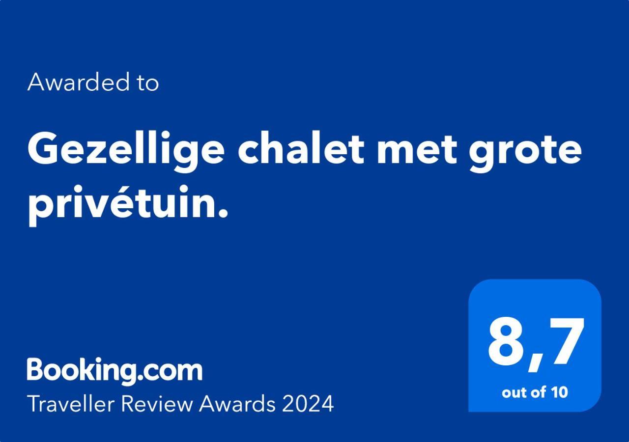 Gezellige Chalet Met Grote Privetuin. Dronrijp Eksteriør bilde